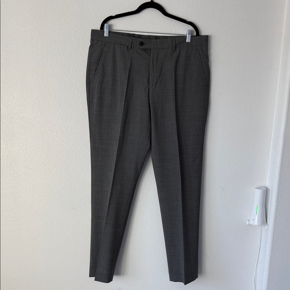 Italian Tropical Wool Sutton Trouser NWT 36x32 - Picture 9 of 10